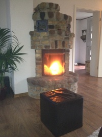 Bild Kamin klein